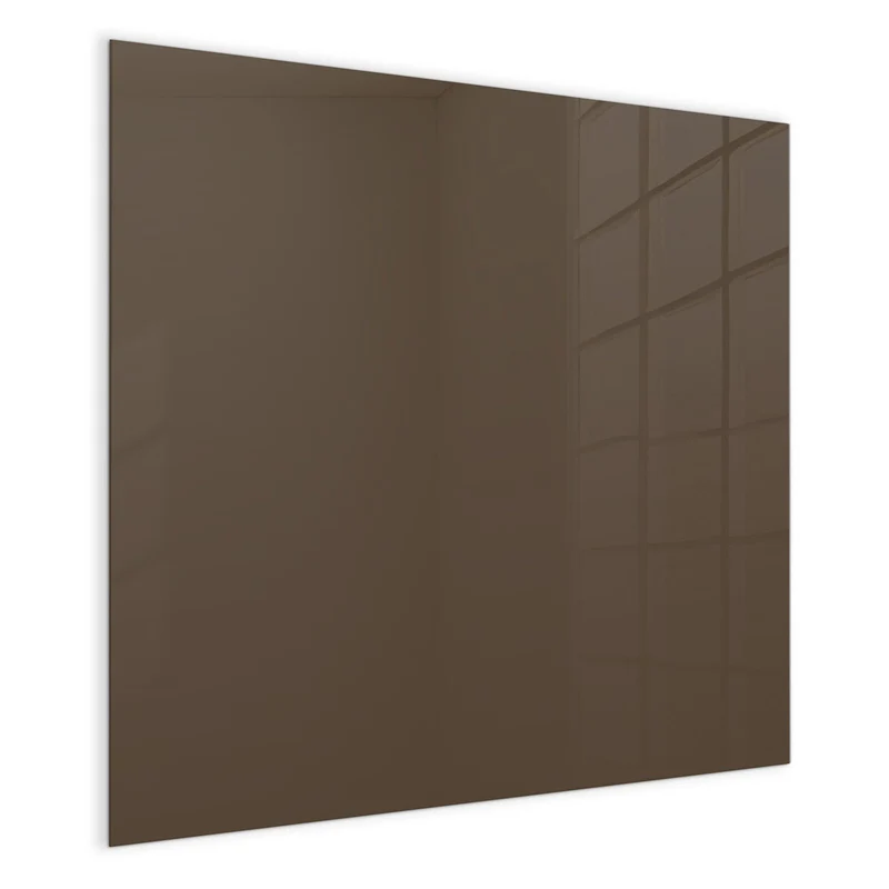 Magnettafel - Mokkabrauner Hintergrund