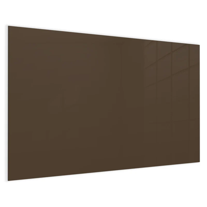 Magnettafel - Mokkabrauner Hintergrund