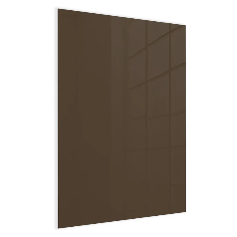 Magnettafel - Mokkabrauner Hintergrund