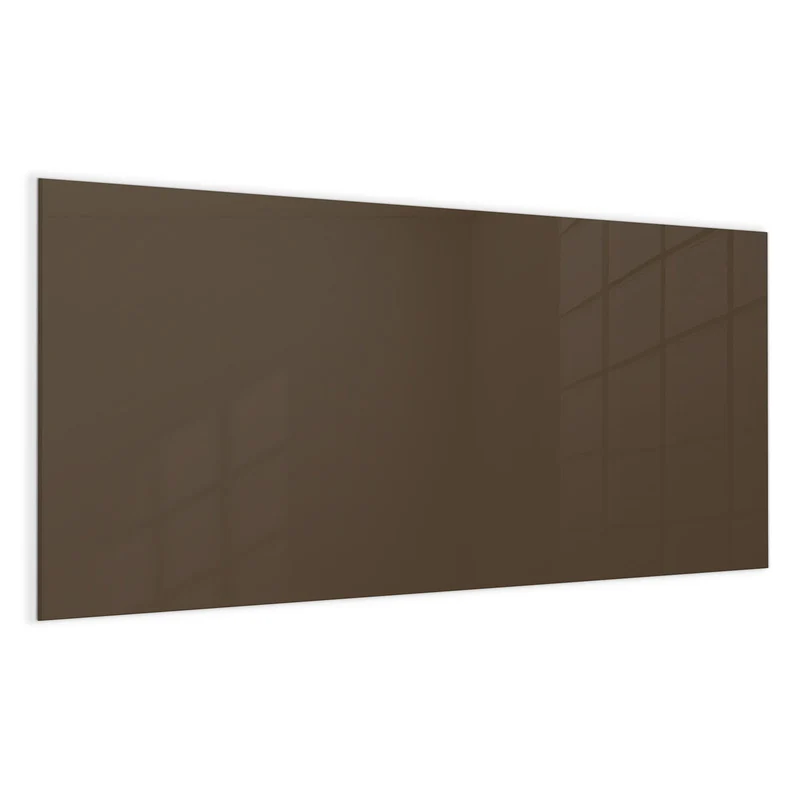 Magnettafel - Mokkabrauner Hintergrund