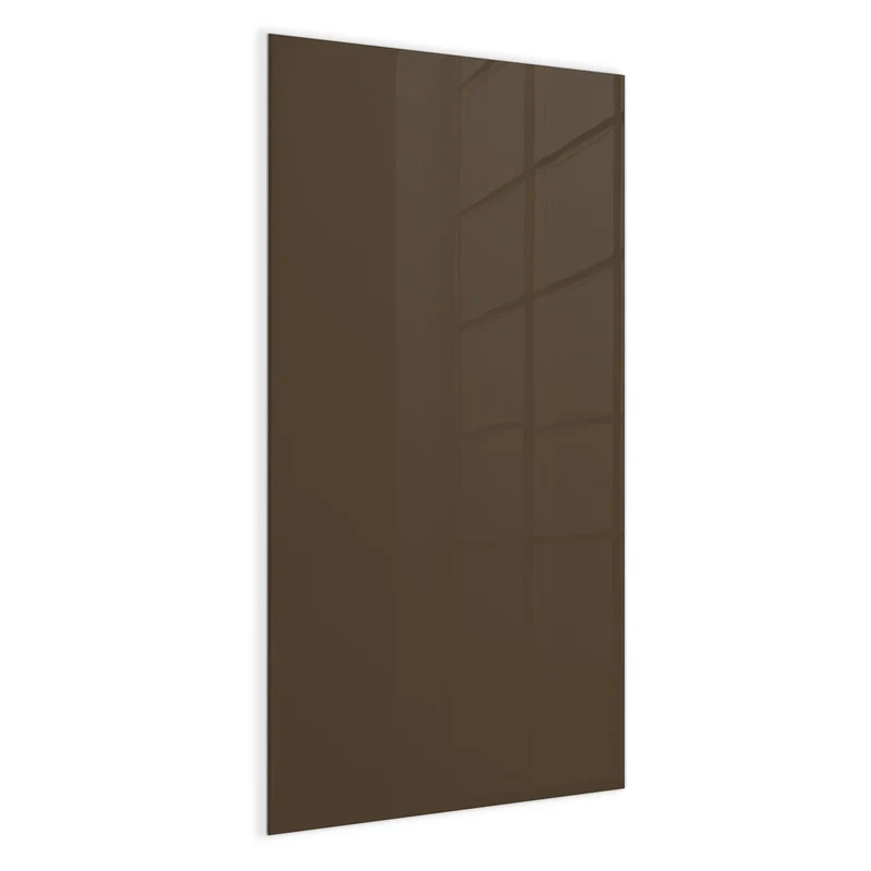 Magnettafel - Mokkabrauner Hintergrund