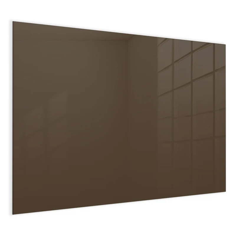 Magnettafel - Mokkabrauner Hintergrund