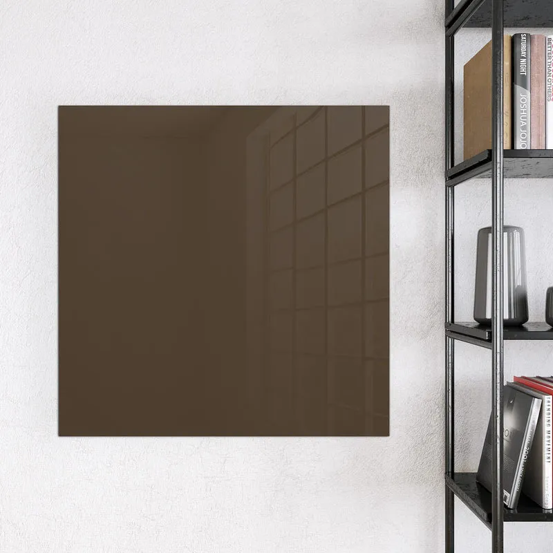 Magnettafel - Mokkabrauner Hintergrund