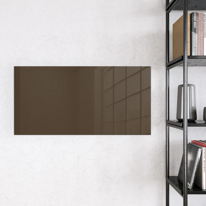 Magnettafel - Mokkabrauner Hintergrund
