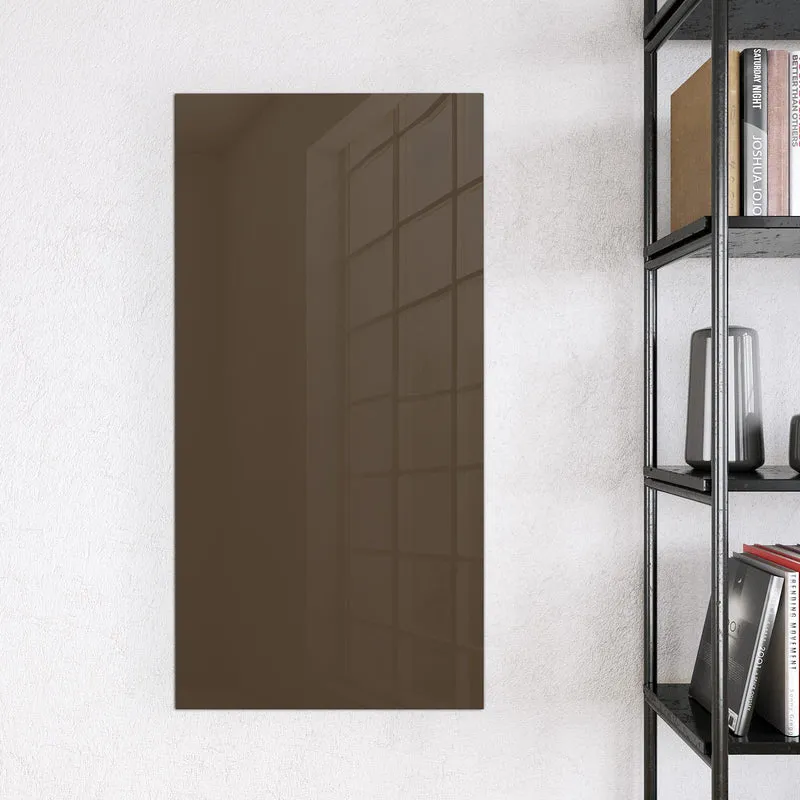 Magnettafel - Mokkabrauner Hintergrund