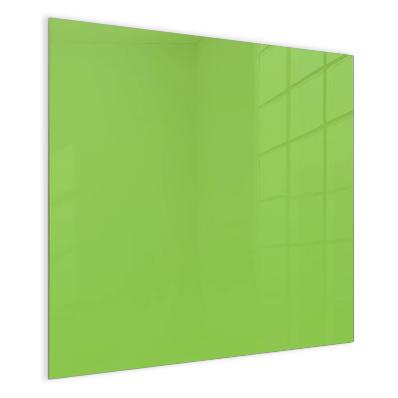 Magnettafel - Hellgrüner Hintergrund