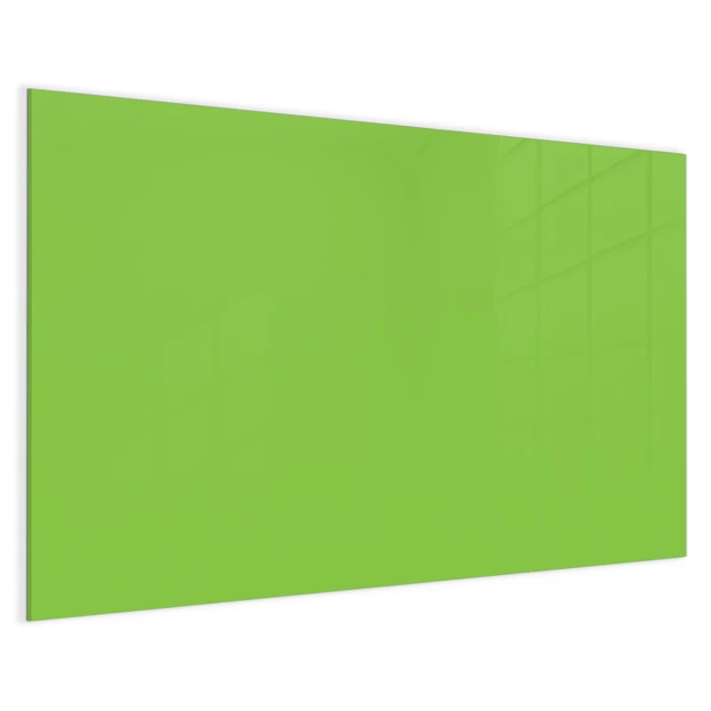 Magnettafel - Hellgrüner Hintergrund