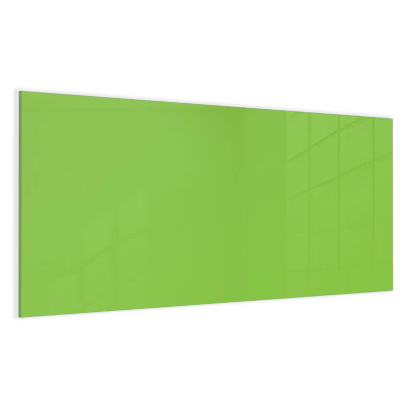 Magnettafel - Hellgrüner Hintergrund