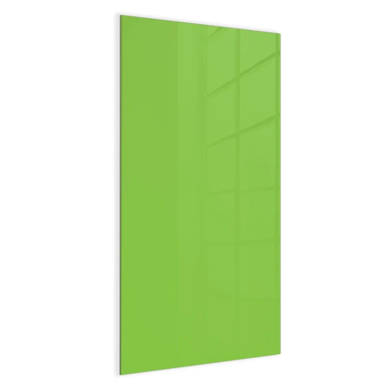 Magnettafel - Hellgrüner Hintergrund