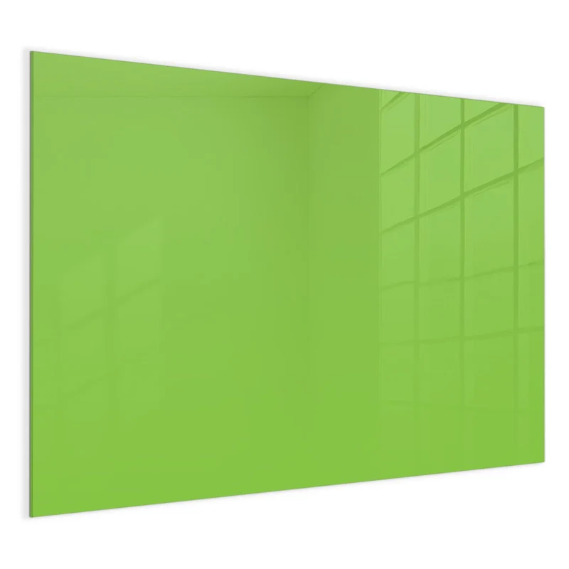 Magnettafel - Hellgrüner Hintergrund