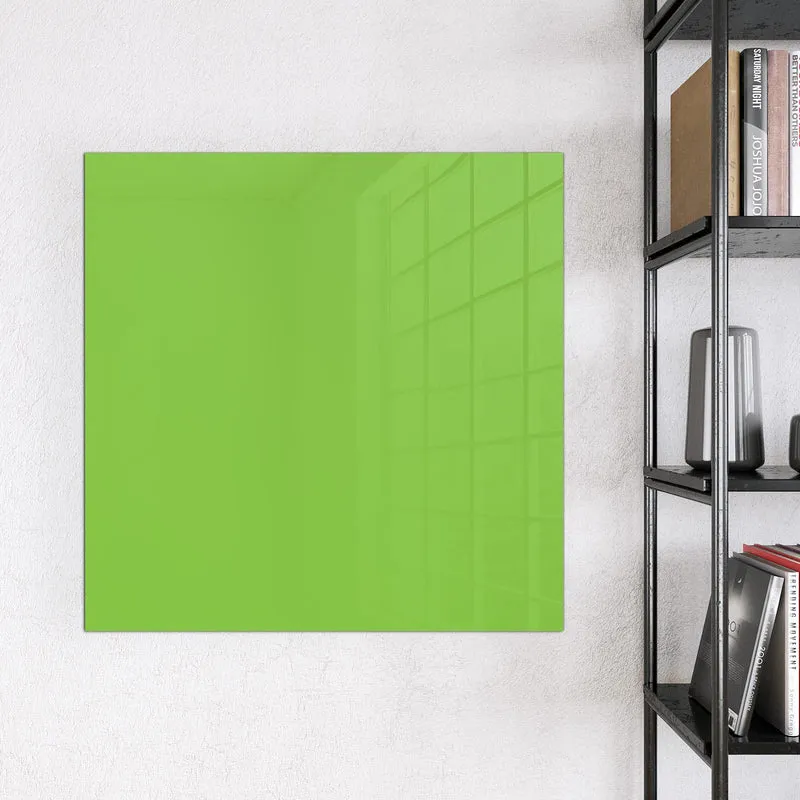 Magnettafel - Hellgrüner Hintergrund