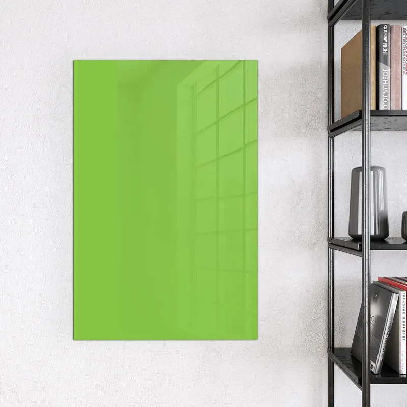 Magnettafel - Hellgrüner Hintergrund