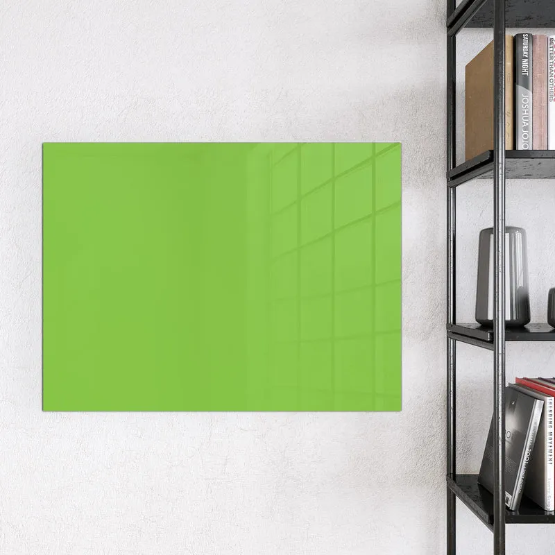 Magnettafel - Hellgrüner Hintergrund