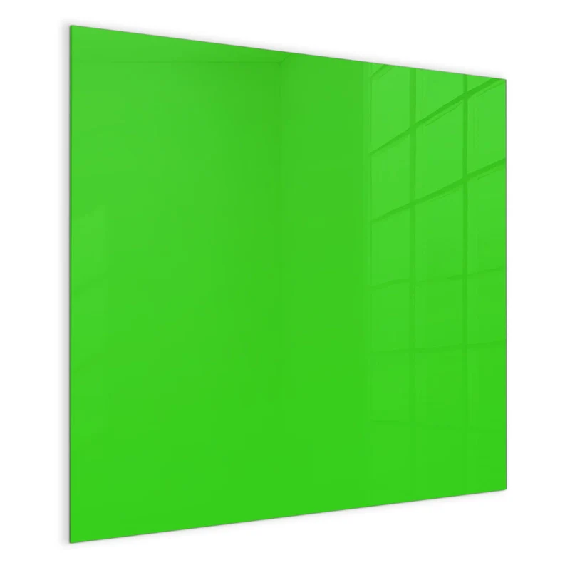 Magnettafel - Neongrüner Hintergrund