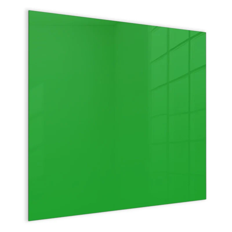 Magnettafel - Grasgrüner Hintergrund
