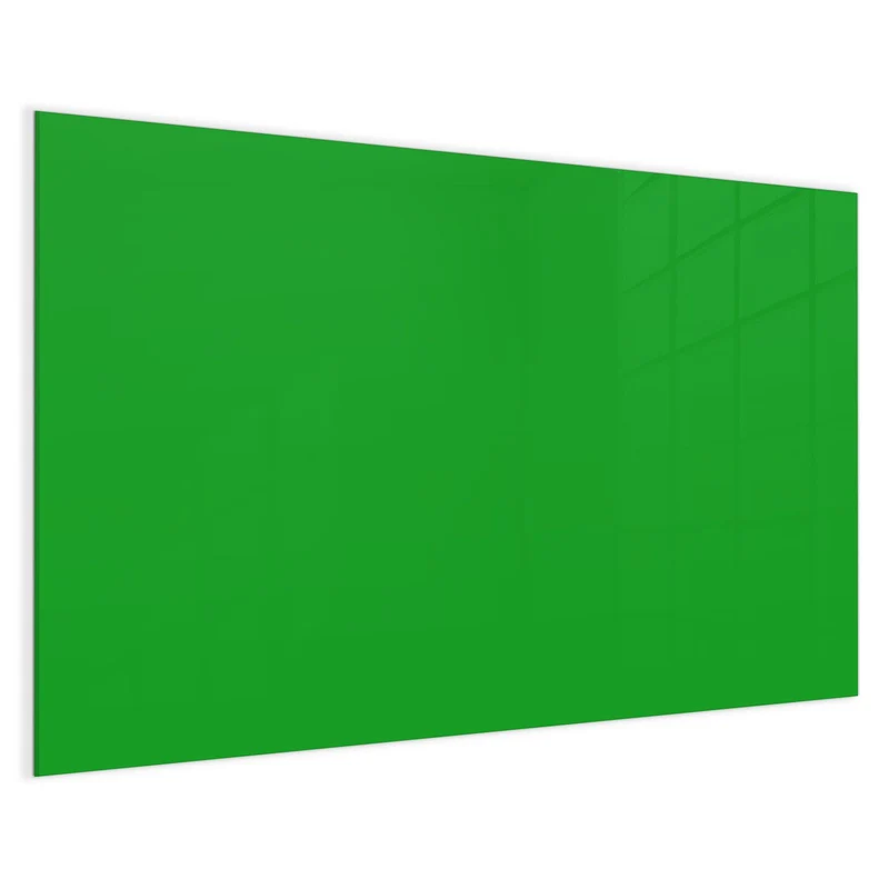 Magnettafel - Grasgrüner Hintergrund