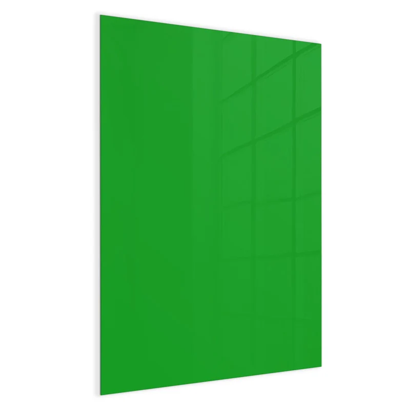 Magnettafel - Grasgrüner Hintergrund