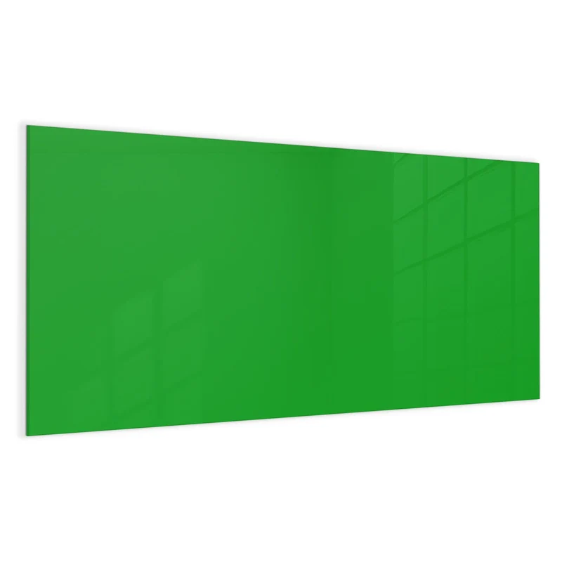 Magnettafel - Grasgrüner Hintergrund