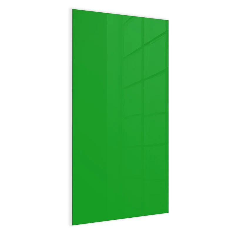 Magnettafel - Grasgrüner Hintergrund