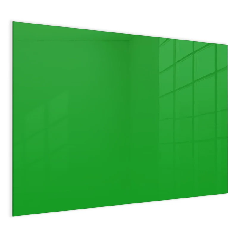 Magnettafel - Grasgrüner Hintergrund