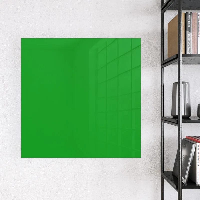 Magnettafel - Grasgrüner Hintergrund
