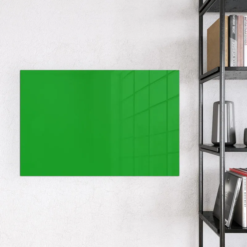 Magnettafel - Grasgrüner Hintergrund