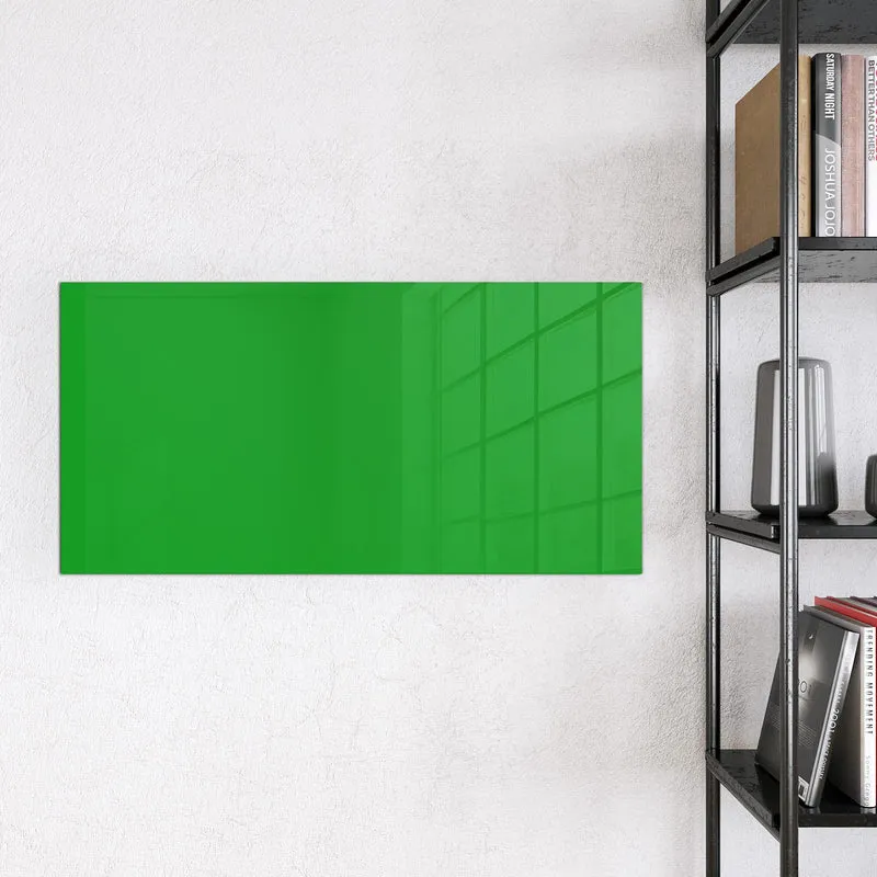 Magnettafel - Grasgrüner Hintergrund