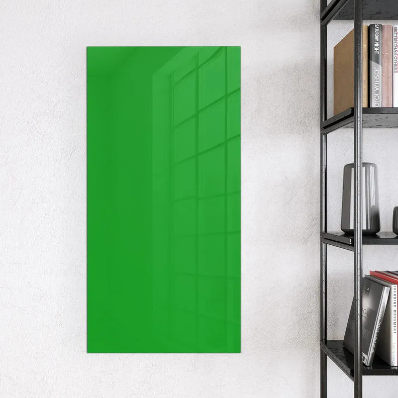 Magnettafel - Grasgrüner Hintergrund