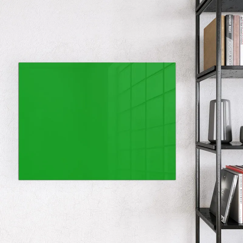 Magnettafel - Grasgrüner Hintergrund