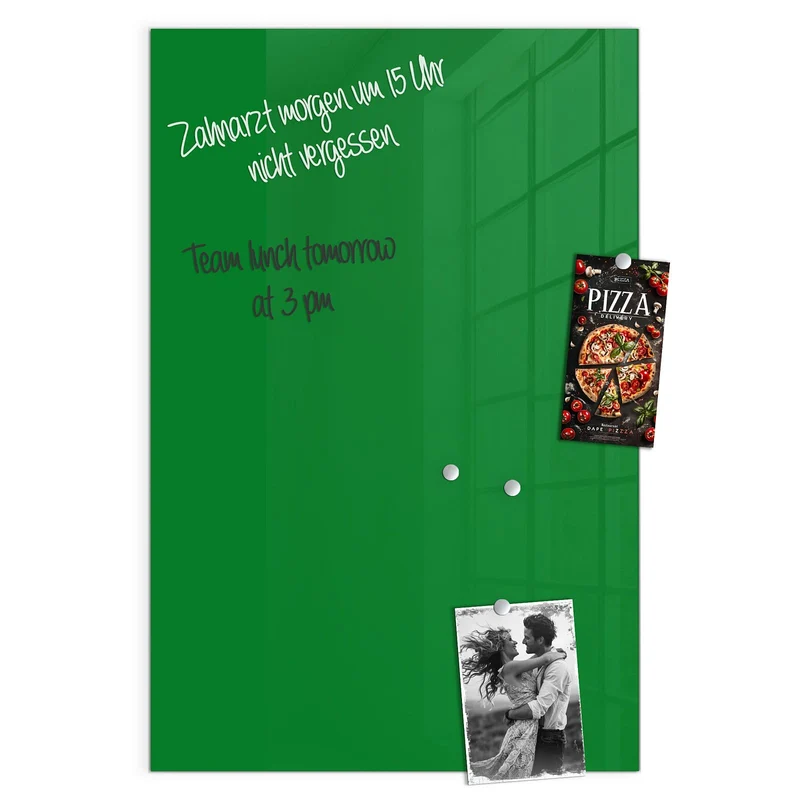 Magnettafel - Smaragdgrün