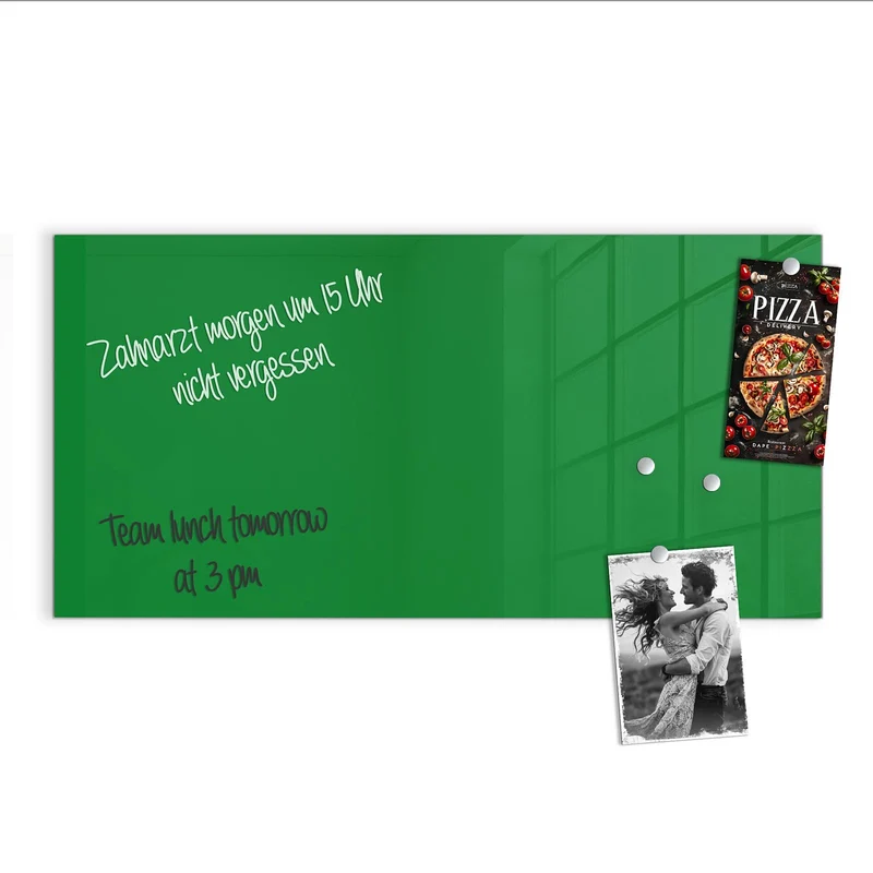 Magnettafel - Smaragdgrün