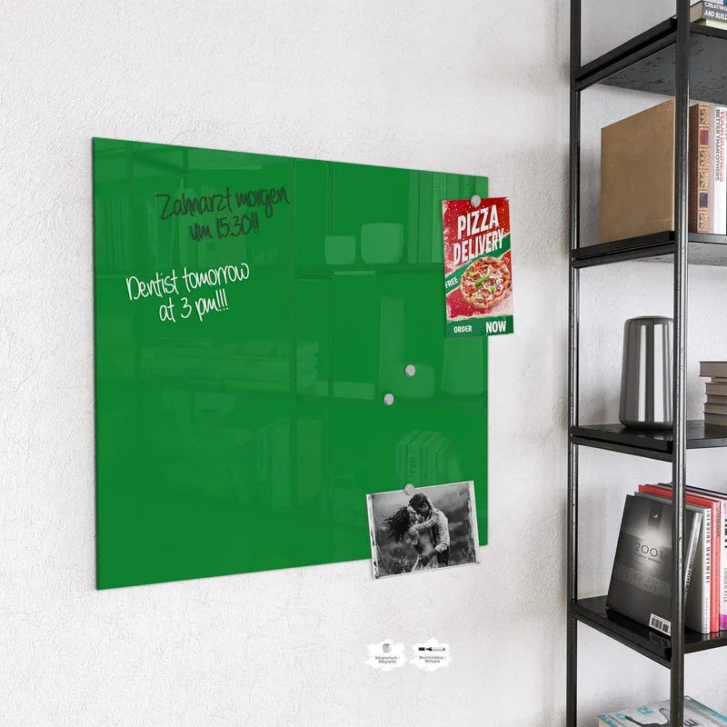 Magnettafel - Smaragdgrün