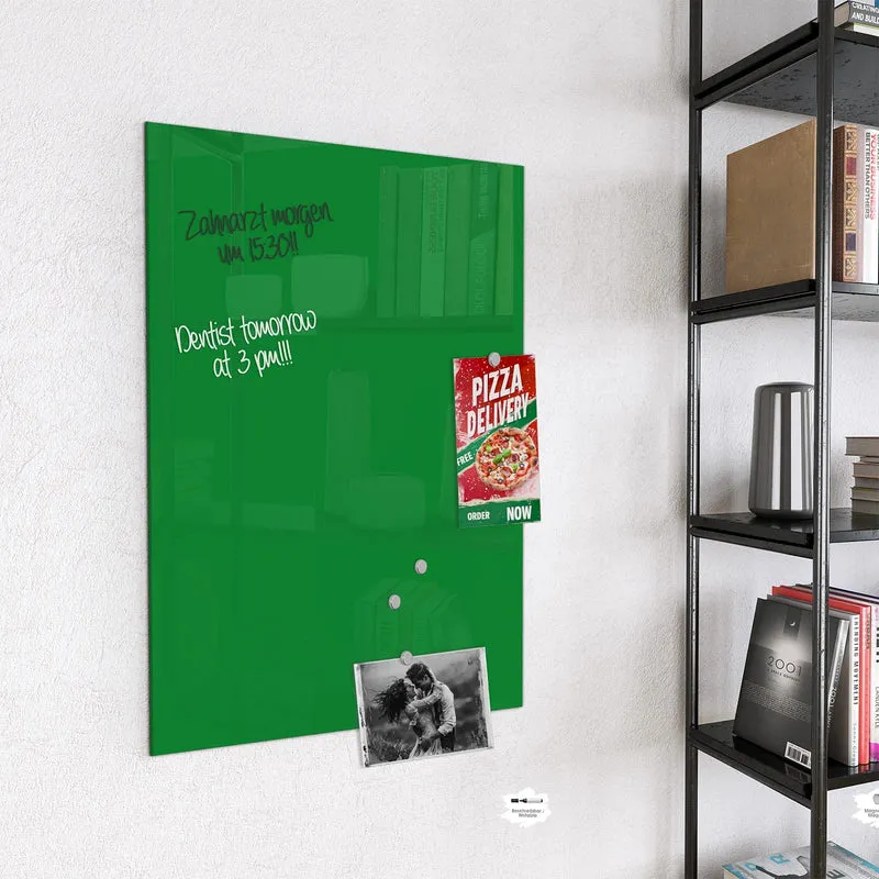 Magnettafel - Smaragdgrün