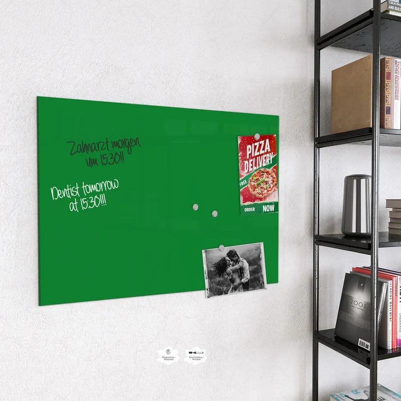 Magnettafel - Smaragdgrün