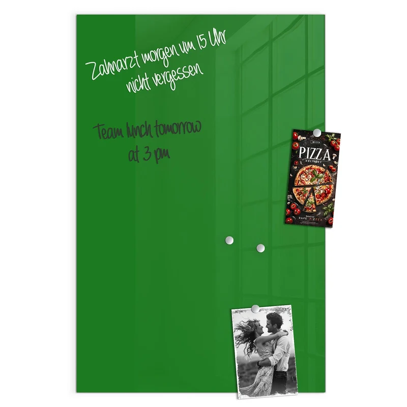 Magnettafel - Blattgrün