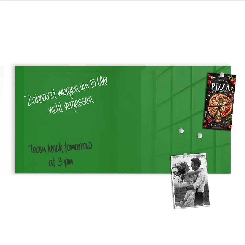 Magnettafel - Blattgrün