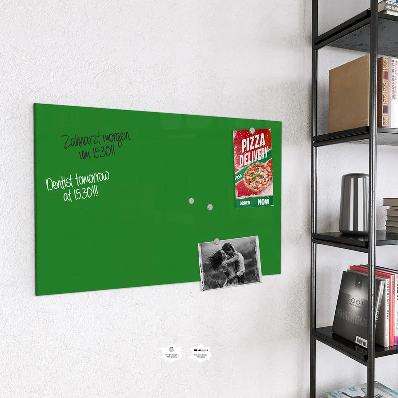 Magnettafel - Blattgrün