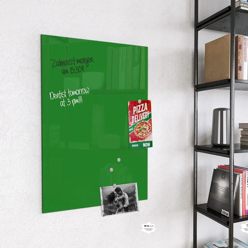 Magnettafel - Blattgrün