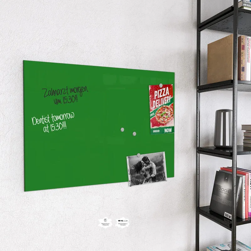 Magnettafel - Blattgrün