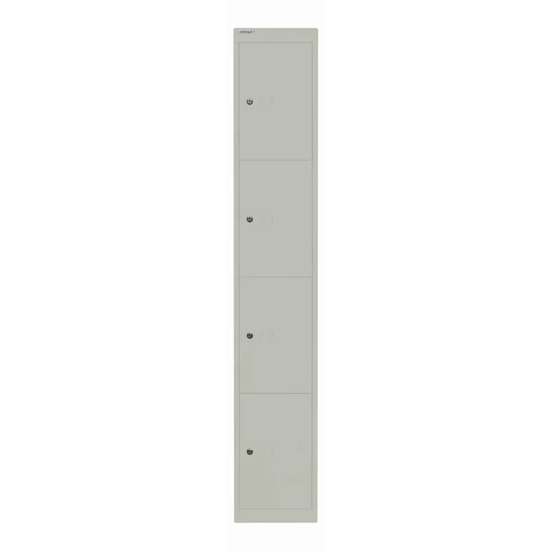 Schließfachschrank Office | 4 Fächer, Tiefe 457 mm