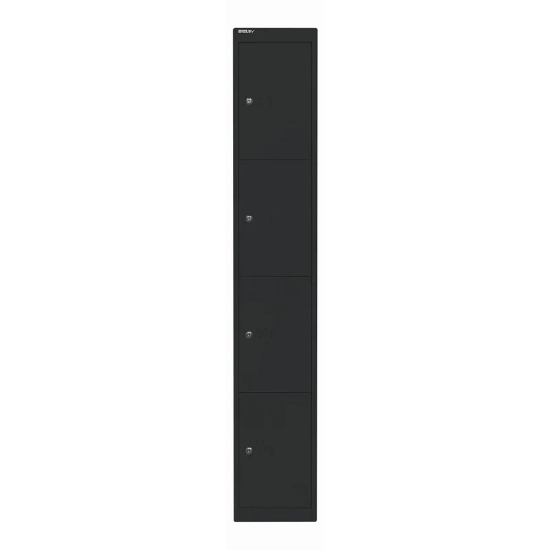 Schließfachschrank Office | 4 Fächer, Tiefe 457 mm