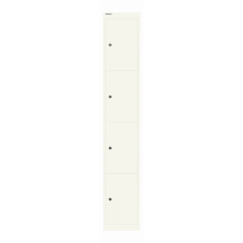 Schließfachschrank Office | 4 Fächer, Tiefe 457 mm