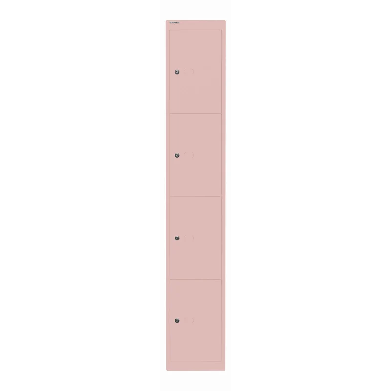 Schließfachschrank Office | 4 Fächer, Tiefe 457 mm