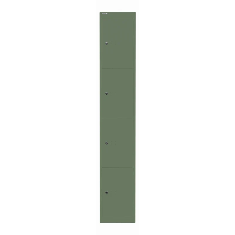 Schließfachschrank Office | 4 Fächer, Tiefe 457 mm