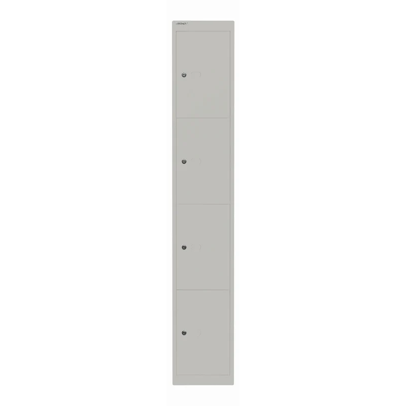 Schließfachschrank Office | 4 Fächer, Tiefe 457 mm
