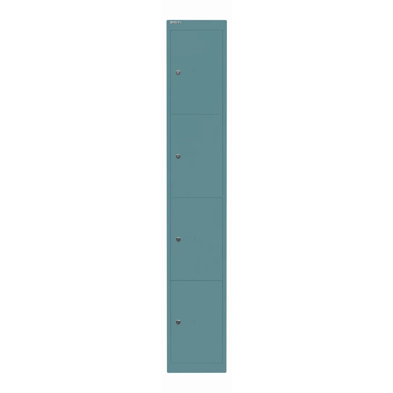 Schließfachschrank Office | 4 Fächer, Tiefe 457 mm
