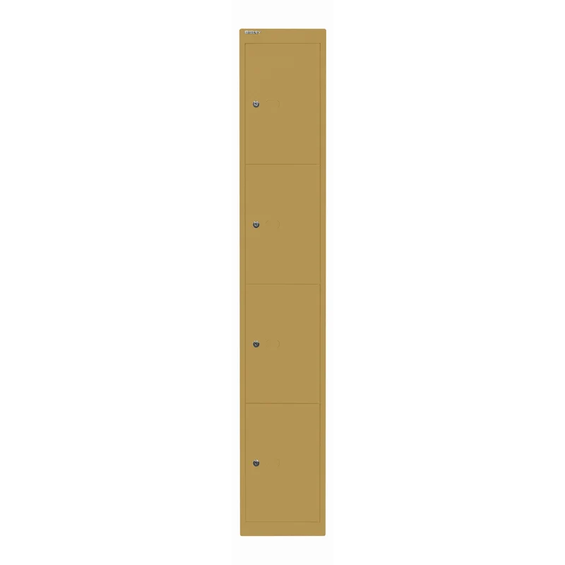 Schließfachschrank Office | 4 Fächer, Tiefe 457 mm