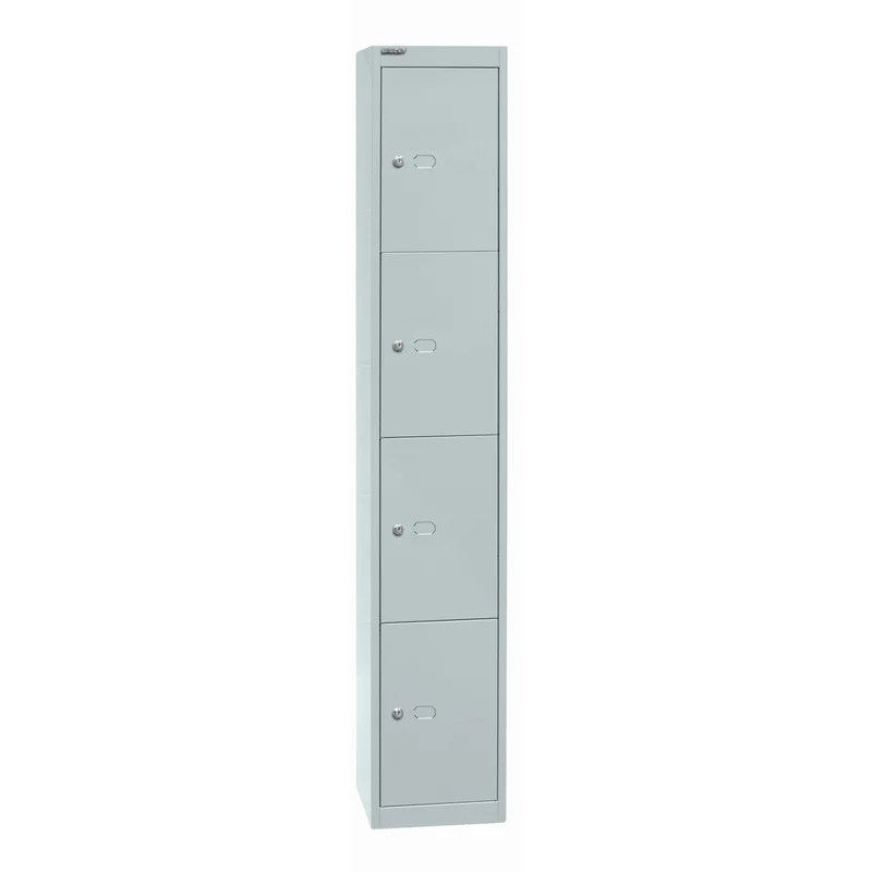 Schließfachschrank Office | 4 Fächer, Tiefe 305 mm