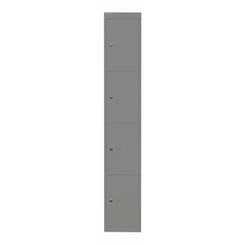 Schließfachschrank Office | 4 Fächer, Tiefe 305 mm