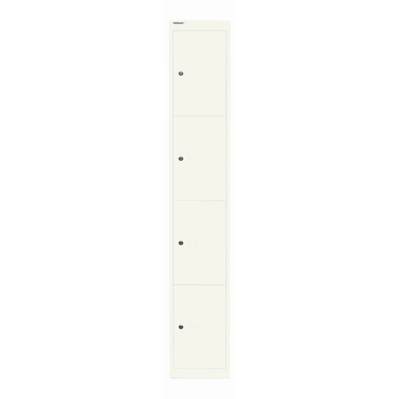 Schließfachschrank Office | 4 Fächer, Tiefe 305 mm